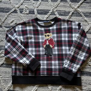 Ralph Lauren polo bear sweatshirt